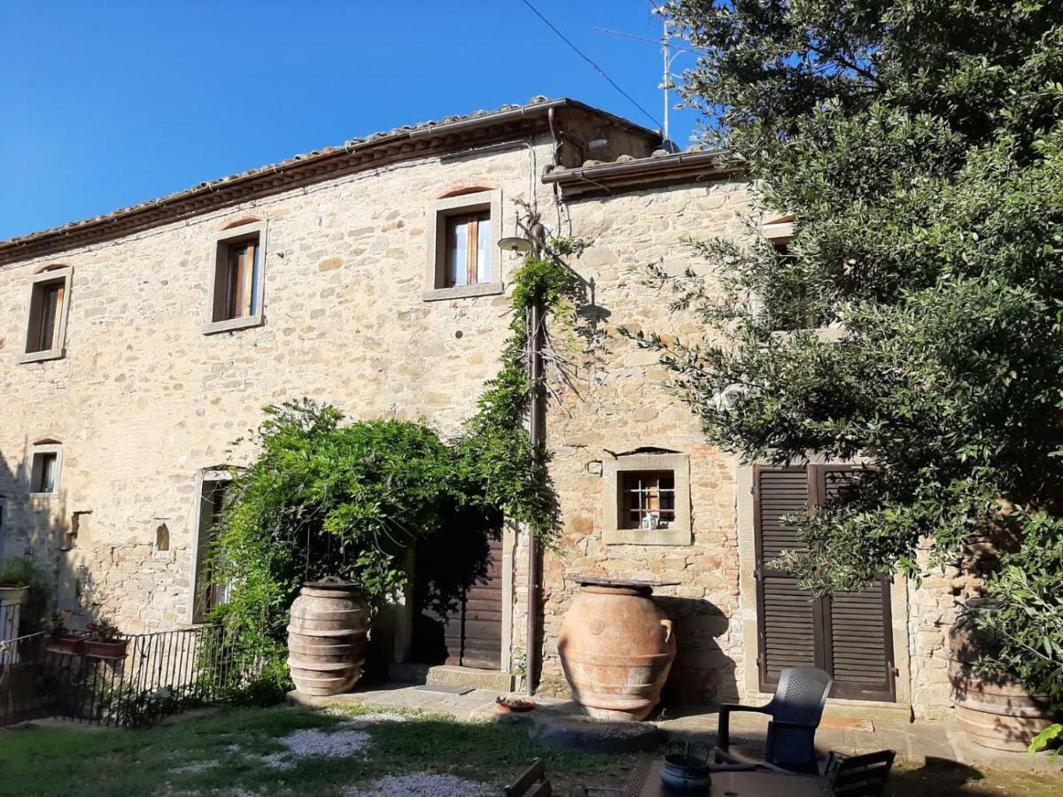 Agriturismo Frantoio Valiani Cortona Zewnętrze zdjęcie