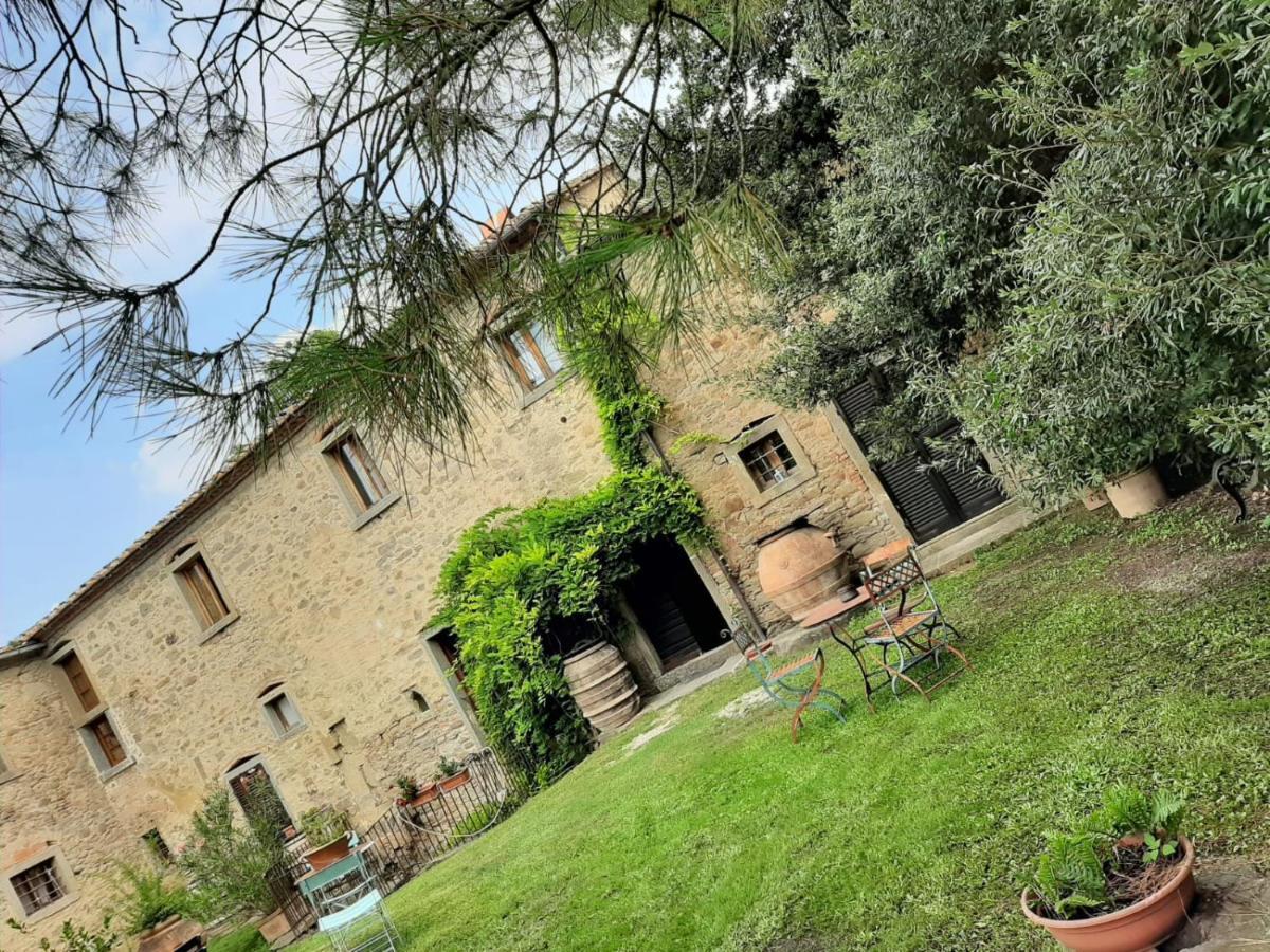 Agriturismo Frantoio Valiani Cortona Zewnętrze zdjęcie